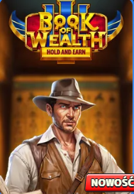 Book of Wealth slot Pistolo Casino online